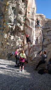 Betreutes Klettern für Eltern, Kinder und Freunde @ Kletterhalle Bad Tölz